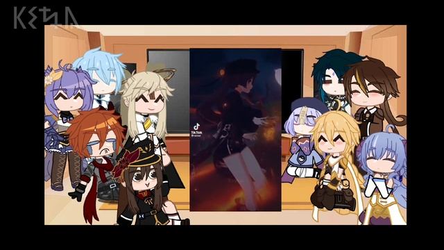 ?Реакция персонажей из Ли Юэ на друг друга?2/10|+Чайльд и Итэр смотреть онлайн