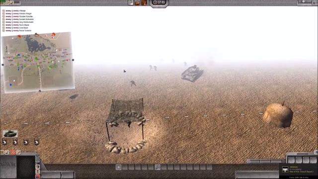 BAND OF BROTHERS MOD v5 | CARENTAN | CO-OP GAMEPLAY | Men of War: AS2 | смотреть онлайн