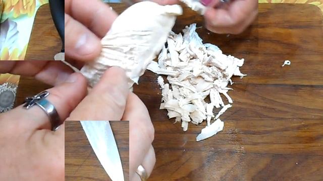 САЛАТ ЗАГАДКА. Хотите удивить гостей ? Пожалуйста!!! смотреть онлайн