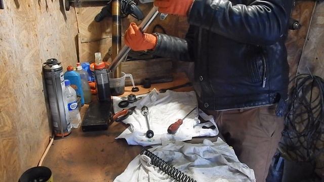 Ремонт GEON Daytona 350