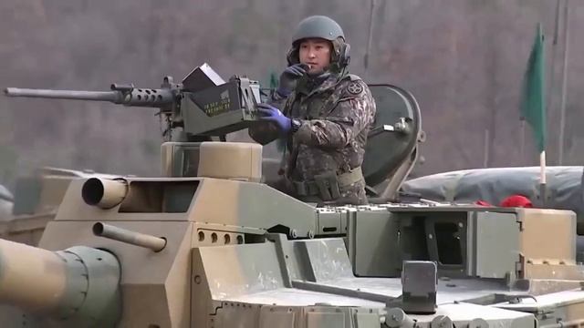 В Польше будут производить корейские танки K2 и САУ K9 смотреть онлайн