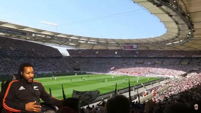 AMERICAN REACTS TO MY FIRST GERMAN SOCCER GAME *INSANE* (with @ItsCONNERSully) смотреть онлайн