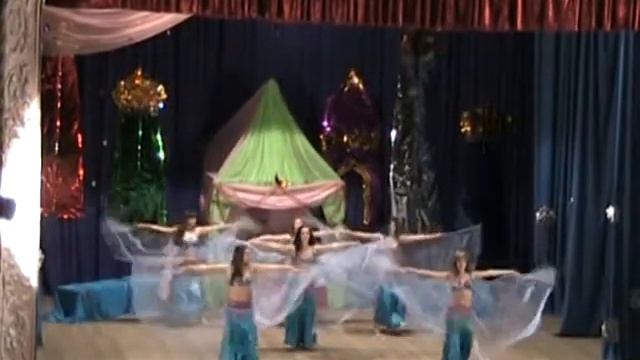 Восточные танцы танцевальный коллектив "Самира" смотреть онлайн