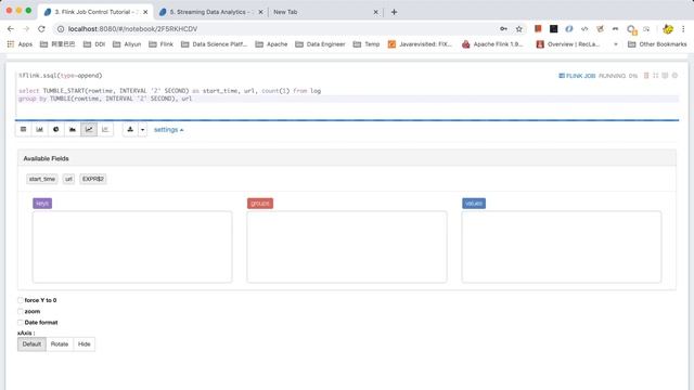 Flink Development Platform: Apache Zeppelin - Part 10 Streaming Data Analytics Append mp4 смотреть онлайн