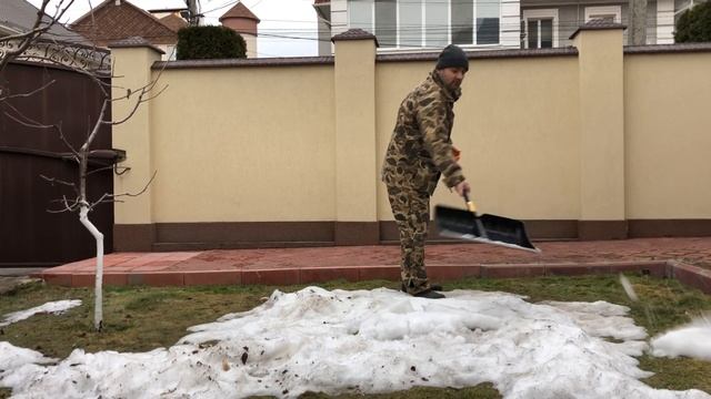 Весна! Причины снежной плесени на газоне смотреть онлайн