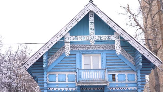 Деревянная Москва || Погодинская изба смотреть онлайн