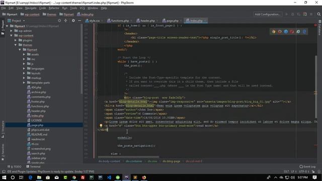 05 page php and index php page make смотреть онлайн