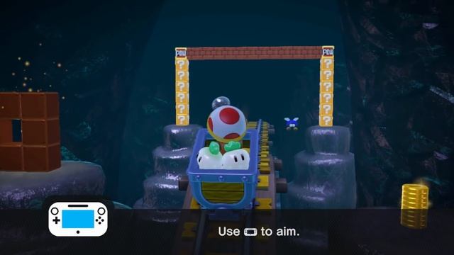 Captain Toad: Treasure Tracker - Gameplay Walkthrough Part 2 - The Chase to Pyropuff Peak 100% смотреть онлайн