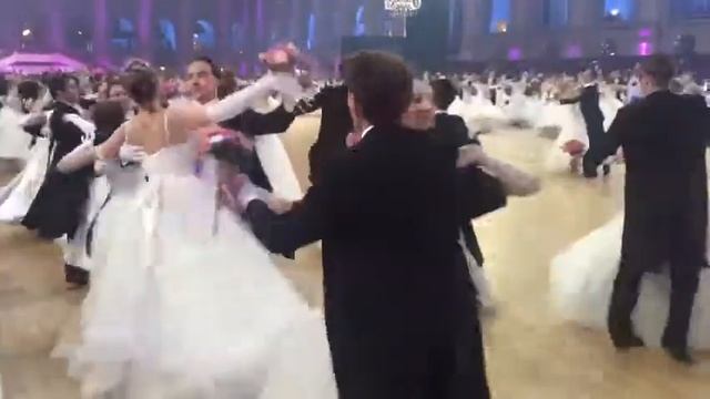 Дарина Мартынюк Венский Бал в Москве 2017 смотреть онлайн