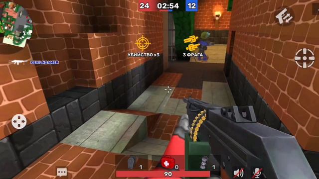 игра называется KUBOOM смотреть онлайн
