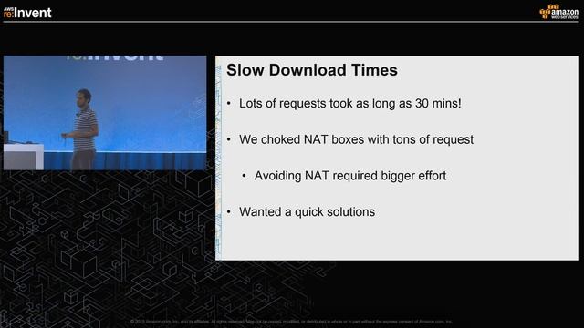 AWS re:Invent 2015 | (ARC348) Yelp's Distributed System for Concurrent Task Execution смотреть онлайн