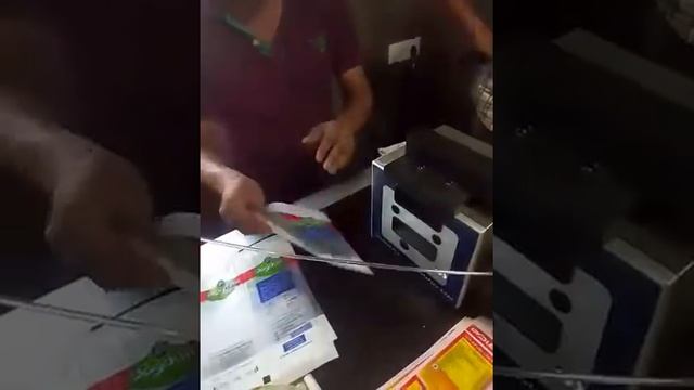 Manual TTO Coding with Videojet TTO Printer смотреть онлайн