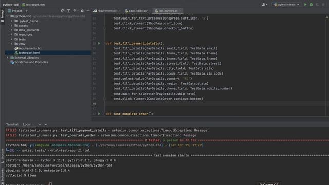 Class 4: How to generate report with pytest-html смотреть онлайн