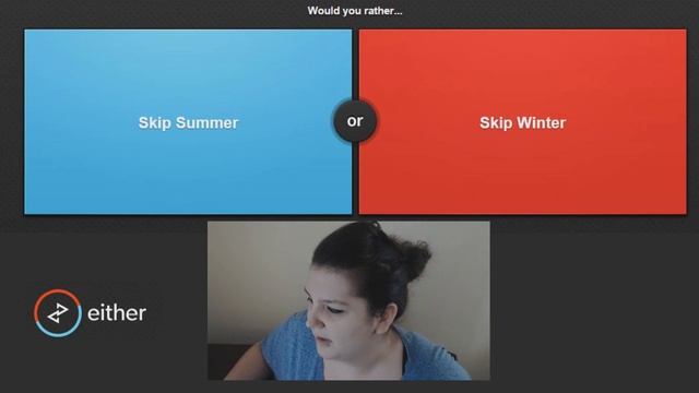 Would You Rather... #1 - Either A Game of Preference смотреть онлайн