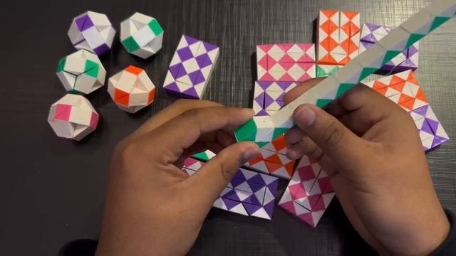20 Snake Cubes ? смотреть онлайн
