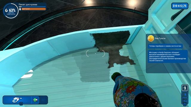 PowerWash Simulator -65- MIDGAR. МОТОЦИКЛ И ПИКАП [Прохождение на русском] смотреть онлайн