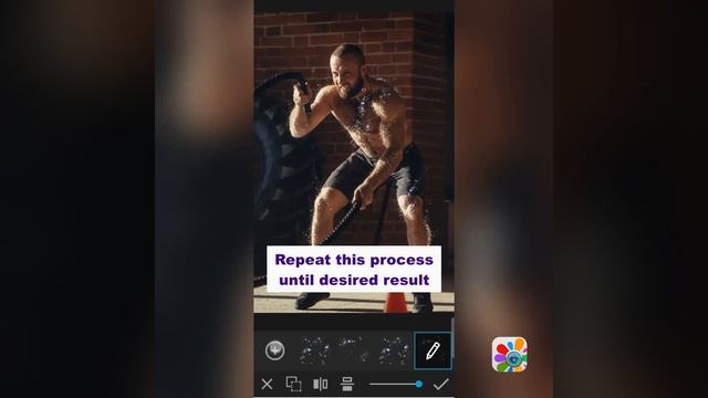New Editing Idea with Paint at Photo Studio app | Disintegration effect | Tutorial смотреть онлайн