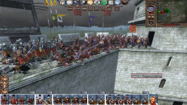 Булатная сталь 2.0 - Киевская Русь VS Венгрия, оборона Олешья. смотреть онлайн