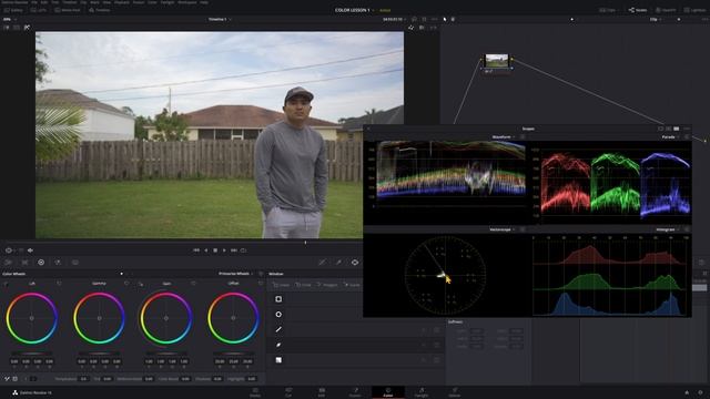 Davinci Resolve Цветокорекция Давинчи Резолв Для новичков смотреть онлайн
