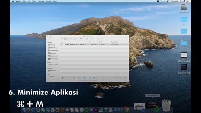 10 Shortcuts Di MacBook Untuk Bekerja Lebih Cepat [Mac OS untuk Pemula] смотреть онлайн