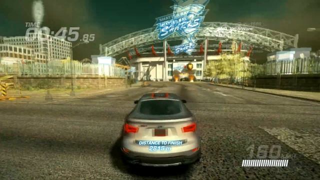 Ridge Racer Driftopia: A crazy Racing game! смотреть онлайн