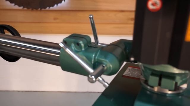 JET 5HP TILTING SHAPER W/ POWERFEED & 4 SPINDLES смотреть онлайн