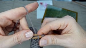 Айкорд / Обработка закрытого края полым шнуром / i cord / Вязание спицами для начинающих