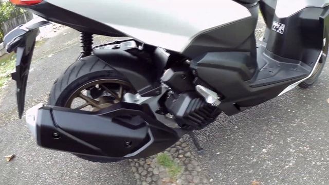 Honda Click 160 Full Specs