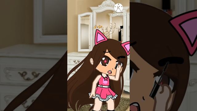 Мои мысли во время макияжа meme #гачалайф #рек #shorts #хочуврек смотреть онлайн