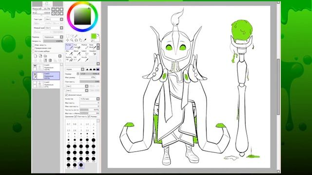 Dota 2 - Rubick | Speedpaint смотреть онлайн