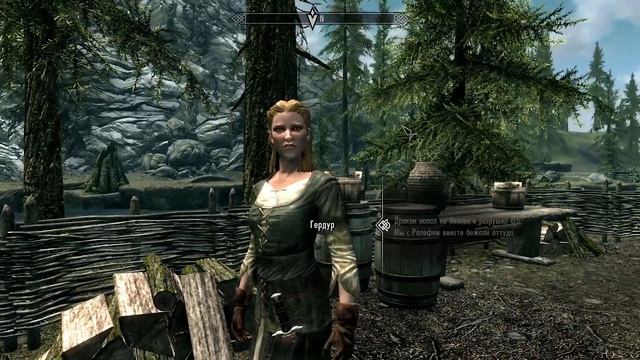 Прохождение игры Skyrim. Выход из хелгена смотреть онлайн
