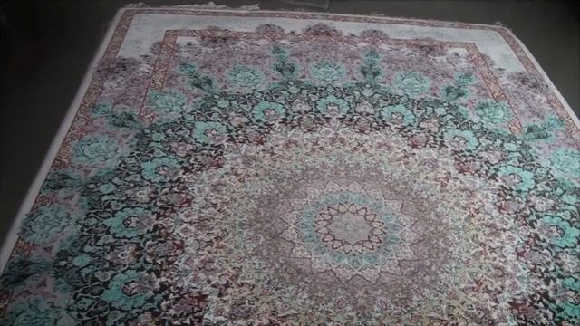 ИРАНСКИЙ КОВЕР DIBA CARPET LOTUS CREAM-BROWN-COPPER-D.GREEN