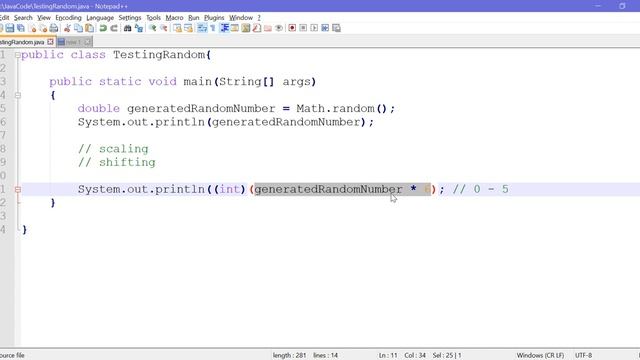 Java Math Class - Part 2 смотреть онлайн