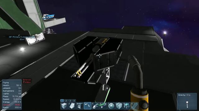 Let's Play Space Engineers: Episode 4: Rise Of The Drone! смотреть онлайн