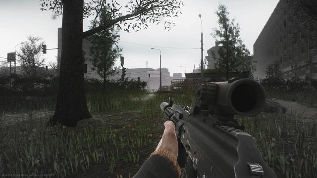 EscapeFromTarkov ядовитый зеленый