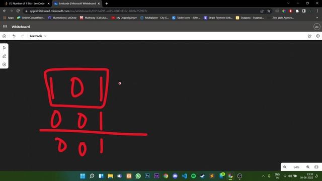 191 - Number of 1 Bits | Bit Manipulation | Leetcode Easy | Python смотреть онлайн
