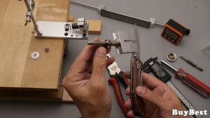 ХИТ 2023!? НОВАЯ, бюджетная, лучшая точилка для заточки ножей Sy Tools K10 с Алиэкспресс? Ножеточка