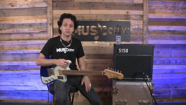Fender Player Plus Meteora® Electric Guitar Demo at Music City Canada смотреть онлайн