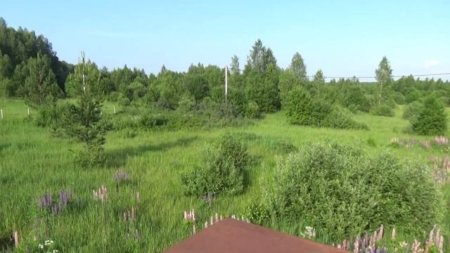 Участок в Левино Раменского района Московской области смотреть онлайн