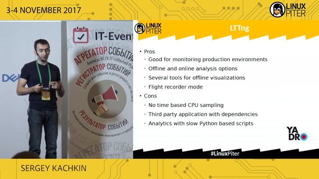 [ENG] Sergey Kachkin: "Improving performance of mission critical applications on Linux" смотреть онлайн