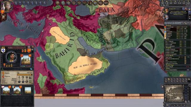 The North - Resurrecting Romans - Let's Play Crusader Kings 2: Holy Fury - 70 смотреть онлайн