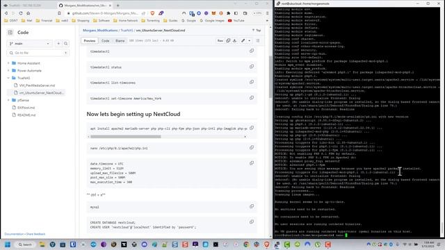 TrueNAS Scale Nextcloud with Lets Encrypt SSL Remote Access #truenas #nextcloud смотреть онлайн