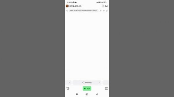 how to code by phone through a replit |   replit app