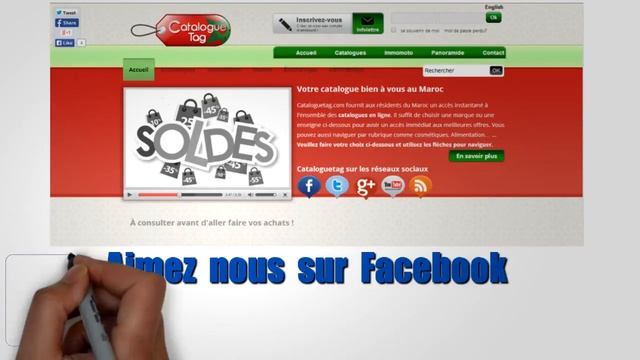 CatalogueTag pour les catalogues sur http://www.cataloguetag.com/ смотреть онлайн