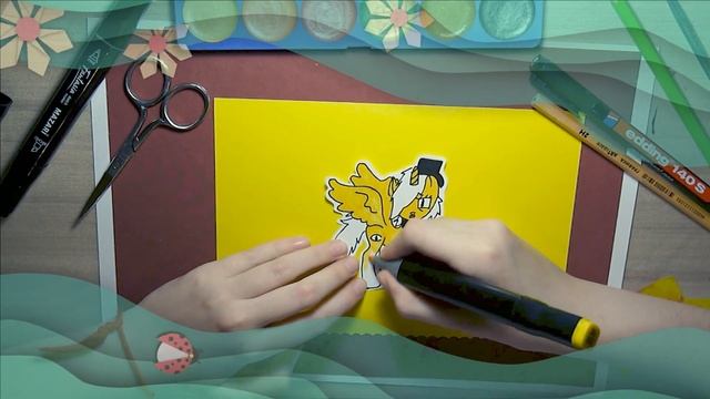 Hi! My Little Pony/Рисуем поэтапно Пони смотреть онлайн