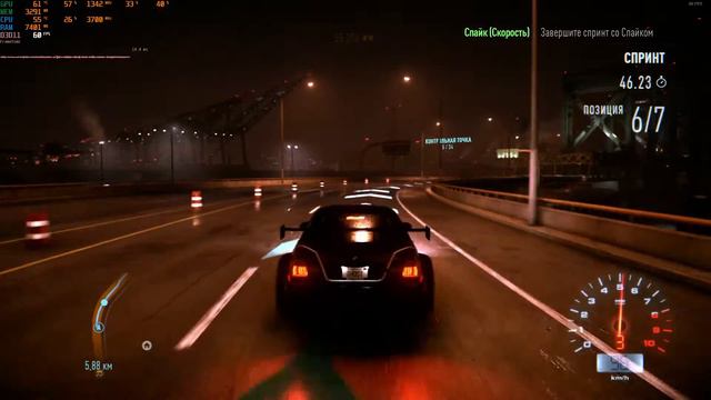 Need for Speed 2015 на r5 1600af (3700GHz) + 16Gb ram(3100mhz) + gtx1070 смотреть онлайн