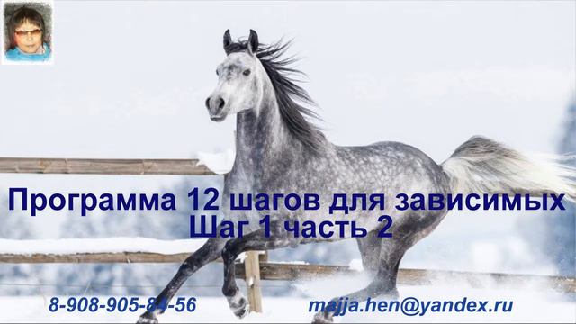 Программа 12 шагов для зависимых шаг 1 часть 2 смотреть онлайн