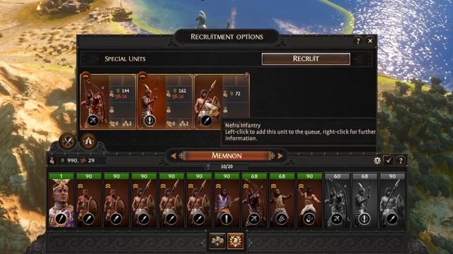 Рес и Мемнон - кто они в Total War Saga TROY (DLC Rhesus & Memnon) на русском смотреть онлайн