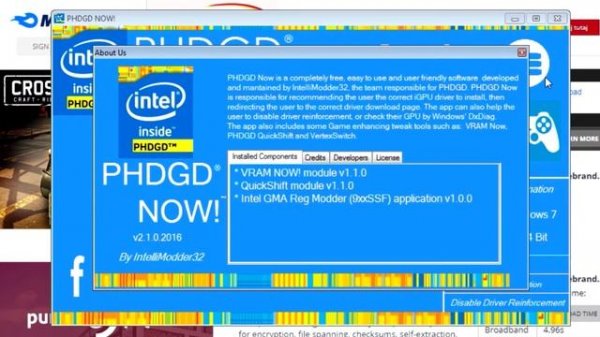 How to install Modded Drivers - Intel HD