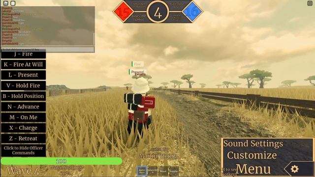 Roblox Zulu Wars v2.4 Update Experience смотреть онлайн